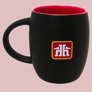 Home Hardware black & red mug